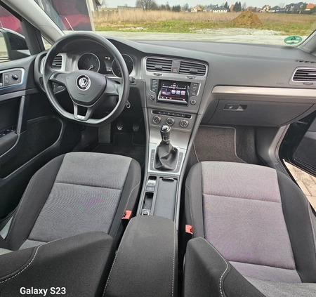 Volkswagen Golf cena 34900 przebieg: 183000, rok produkcji 2013 z Września małe 67